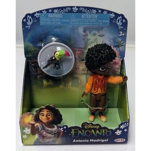 Disney's ENCANTO Movie Figure Antonio Madrigal Parrot Jakks 3’’ Toy (GW/B-1. 8)